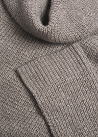Paul Stuart Cashmere Cowl Neck Turtleneck, thumbnail 2