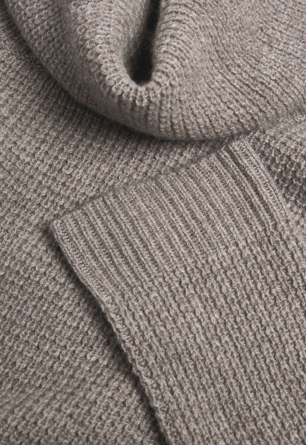 Paul Stuart Cashmere Cowl Neck Turtleneck, image 2
