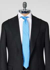 Paul Stuart Printed Silk Dot Tie, thumbnail 2