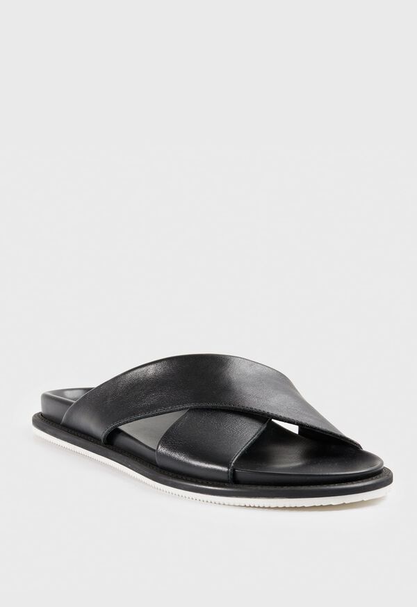 Paul Stuart Punta Leather Slide, image 4
