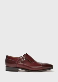 Paul Stuart Giordano Leather Monk Strap, thumbnail 1