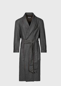 Paul Stuart Cashmere Plaid Robe, thumbnail 1