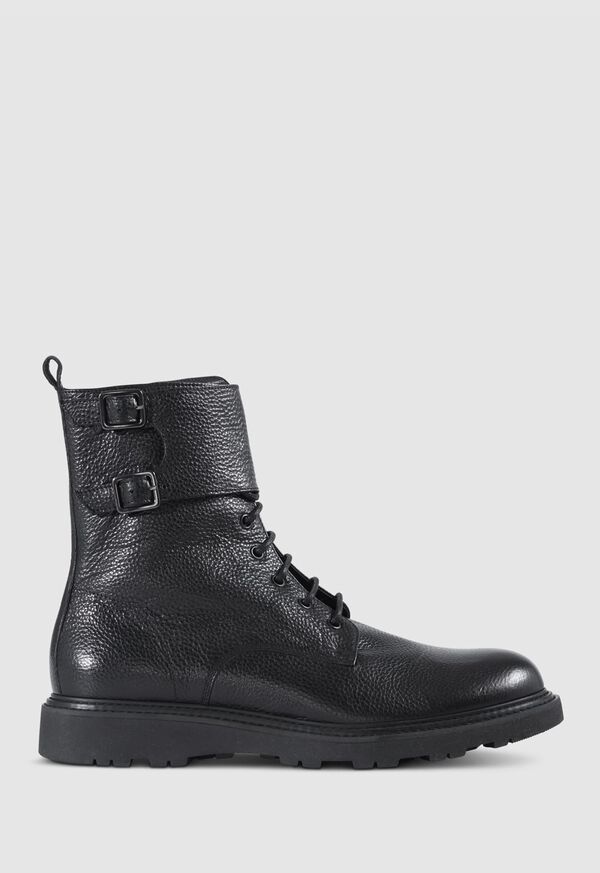 Paul Stuart Barton Leather Lace-Up Boot, image 1