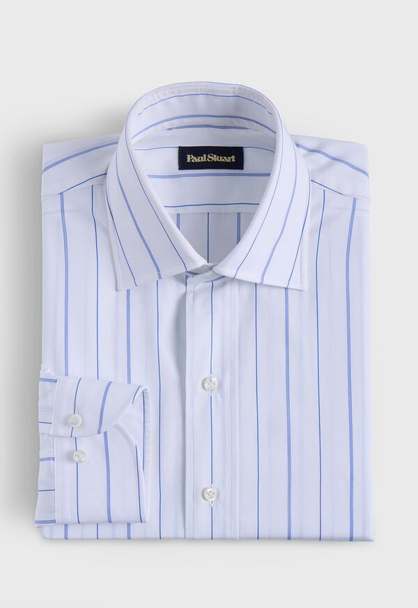 Paul Stuart Wide Stripe Dress Shirt, image 1