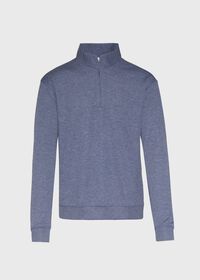 Paul Stuart Quarter Zip Performance Pullover, thumbnail 1