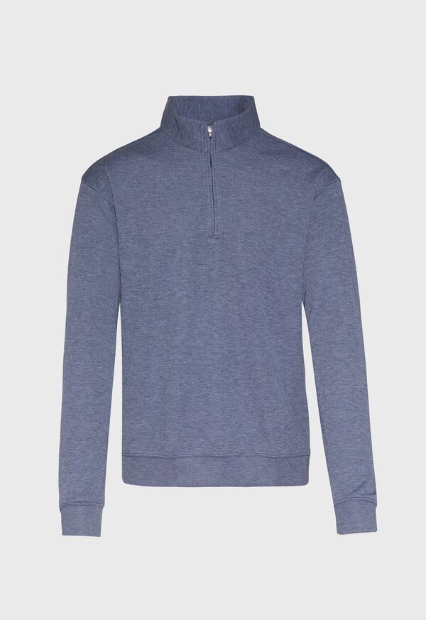 Paul Stuart Quarter Zip Performance Pullover, image 1