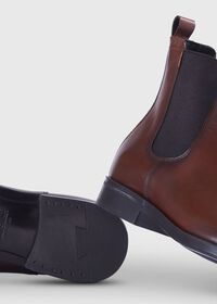 Paul Stuart Leather Chelsea Boot, thumbnail 5