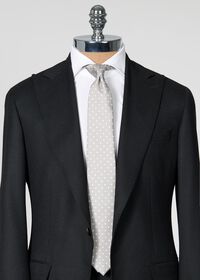 Paul Stuart Printed Silk Dot Tie, thumbnail 2