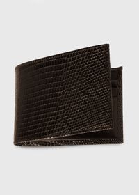 Paul Stuart Lizard Slim Billfold, thumbnail 2