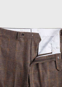 Paul Stuart Wool Plaid Trouser, thumbnail 2