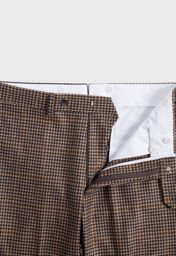Paul Stuart Wool Plaid Trouser, image 2