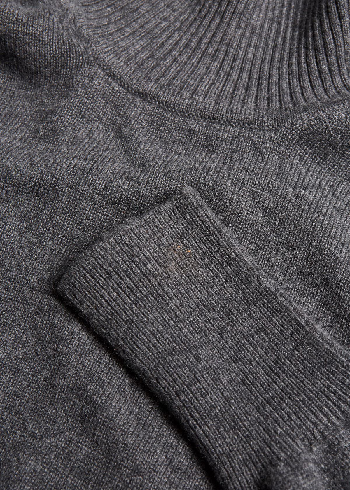 Classic Cashmere Double Ply Turtleneck Sweater