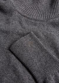 Paul Stuart Classic Cashmere Double Ply Turtleneck Sweater, thumbnail 8