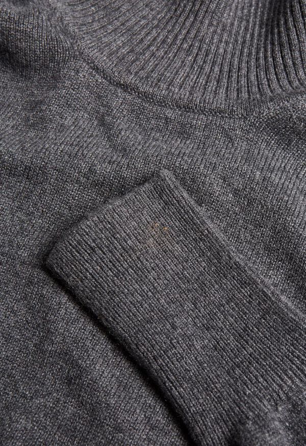 Paul Stuart Classic Cashmere Double Ply Turtleneck Sweater, image 8