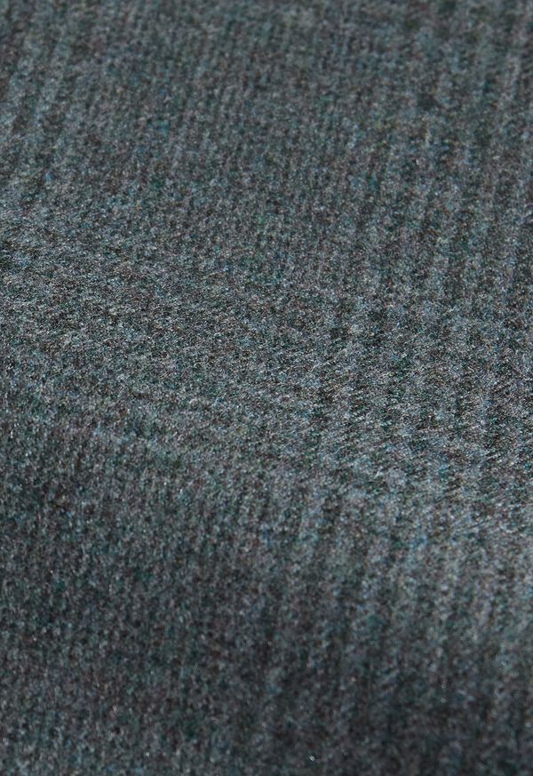 Paul Stuart Sage Tonal Plaid Flannel Suit, image 8