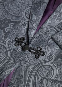 Paul Stuart Paisley Dinner Jacket, thumbnail 2