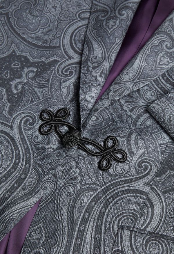 Paul Stuart Paisley Dinner Jacket, image 2