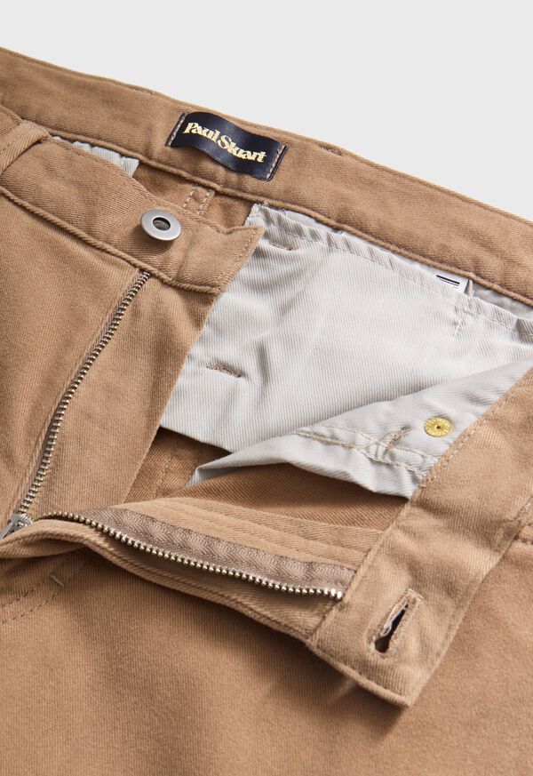 Paul Stuart Brushed Twill Five Pocket Pant, image 3