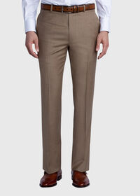 MAATEE&SONS H WOOL 無双TROUSER (BROWN) 1 MAATEE&SONS H WOOL 無双TROUSER (BROWN) 1 MAATEE&SONS H WOOL