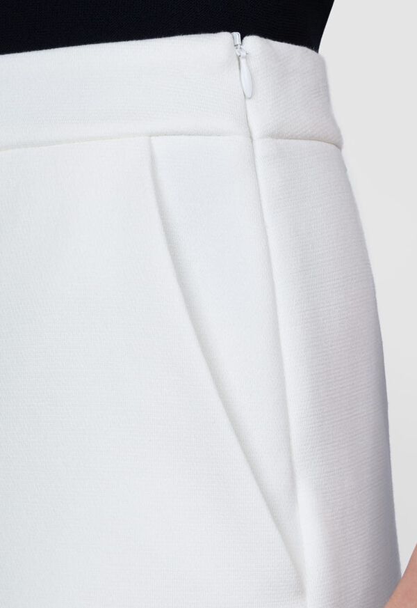 Paul Stuart Striped Hem Pleated Skirt, image 2