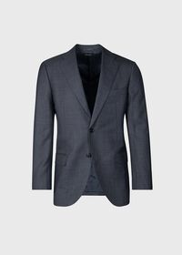 Paul Stuart Grey Super 110s Wool Suit, thumbnail 2