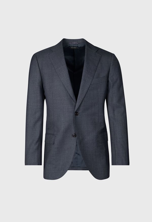 Paul Stuart Grey Super 110s Wool Suit, image 2