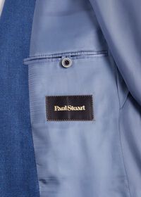 Paul Stuart Mid Blue Wool Sport Jacket, thumbnail 3