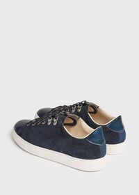 Paul Stuart Game Leather Sneaker, thumbnail 4