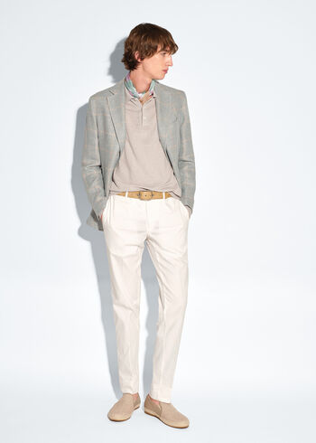 Paul Stuart Linen Dress Trouser