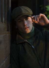 Paul Stuart Donegal Newsboy Cap, thumbnail 3