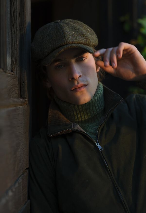 Paul Stuart Donegal Newsboy Cap, image 3
