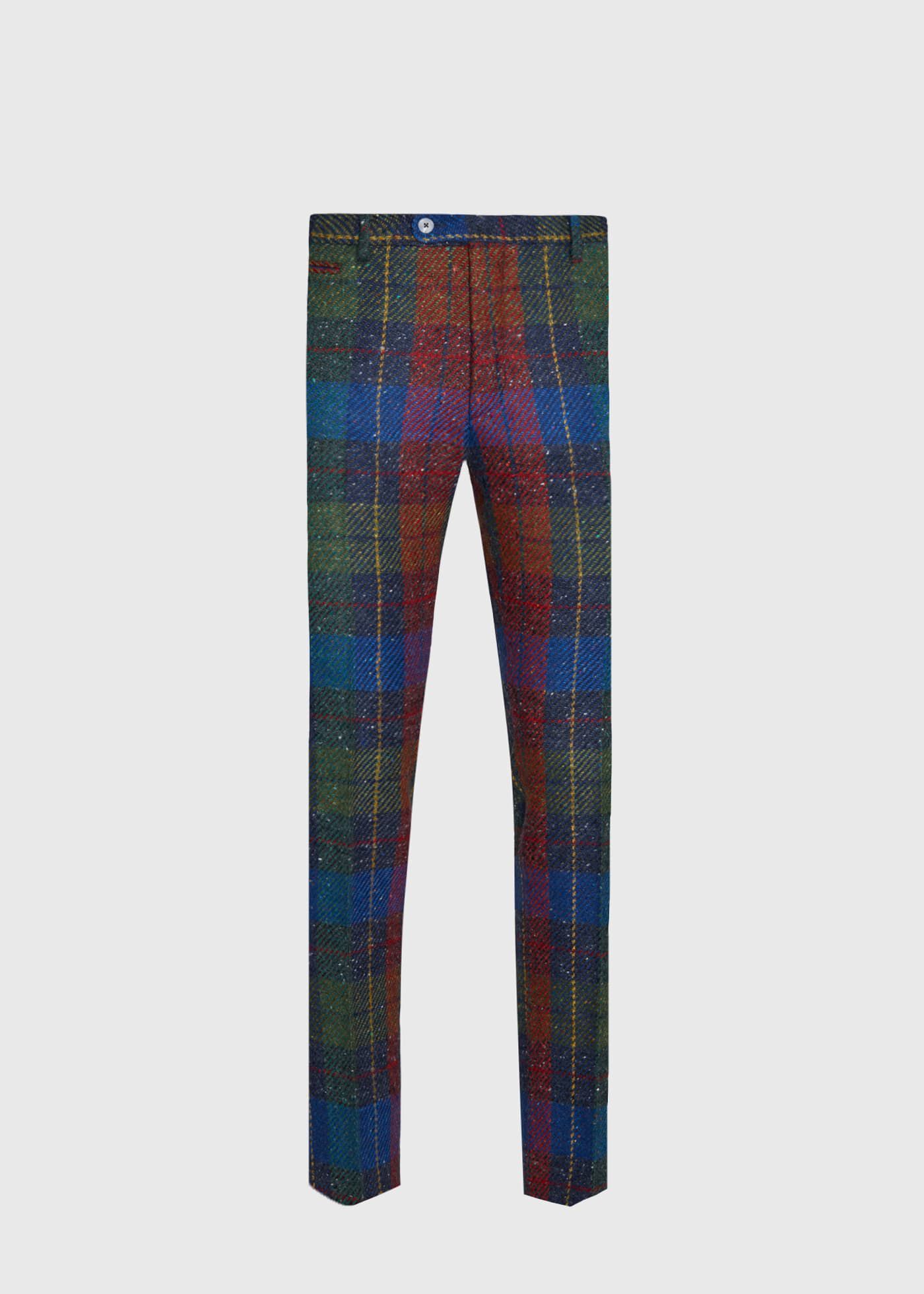mens burgundy plaid pants