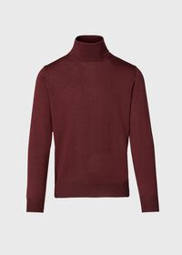 Paul Stuart Merino Wool Turtleneck, thumbnail 1