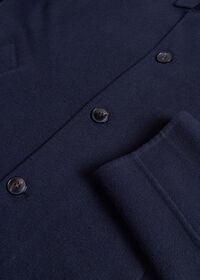 Paul Stuart Cashmere & Wool Short Overcoat, thumbnail 3