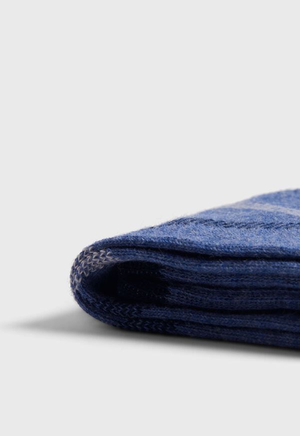 Paul Stuart Cotton Blend Argyle Sock, image 2