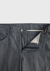 Paul Stuart Merino Wool Five Pocket Pant, thumbnail 2