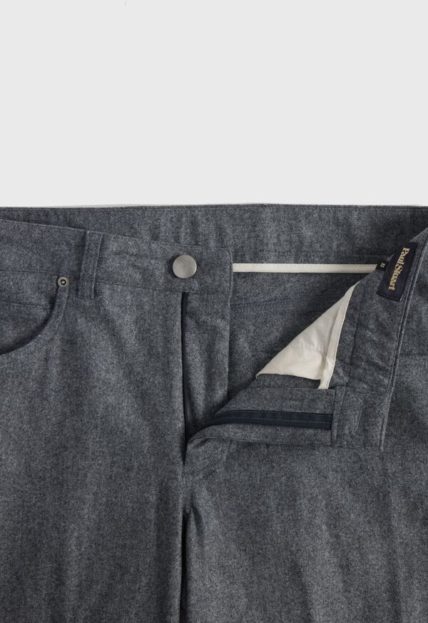 Paul Stuart Merino Wool Five Pocket Pant, image 2
