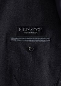 Paul Stuart Wool & Silk Double Breasted Suit, thumbnail 4