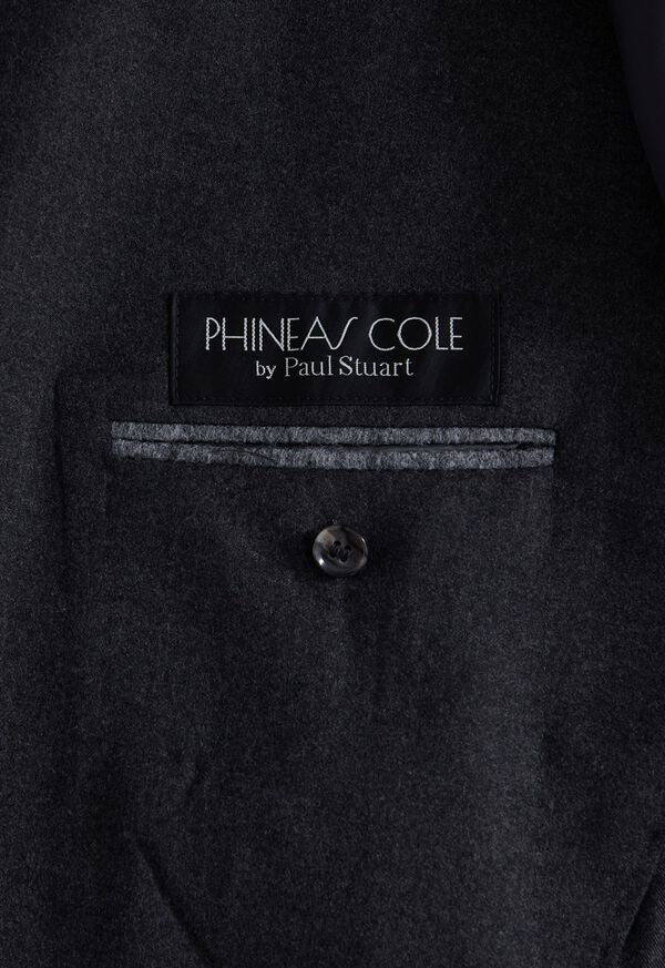 Paul Stuart Wool & Silk Double Breasted Suit, image 4