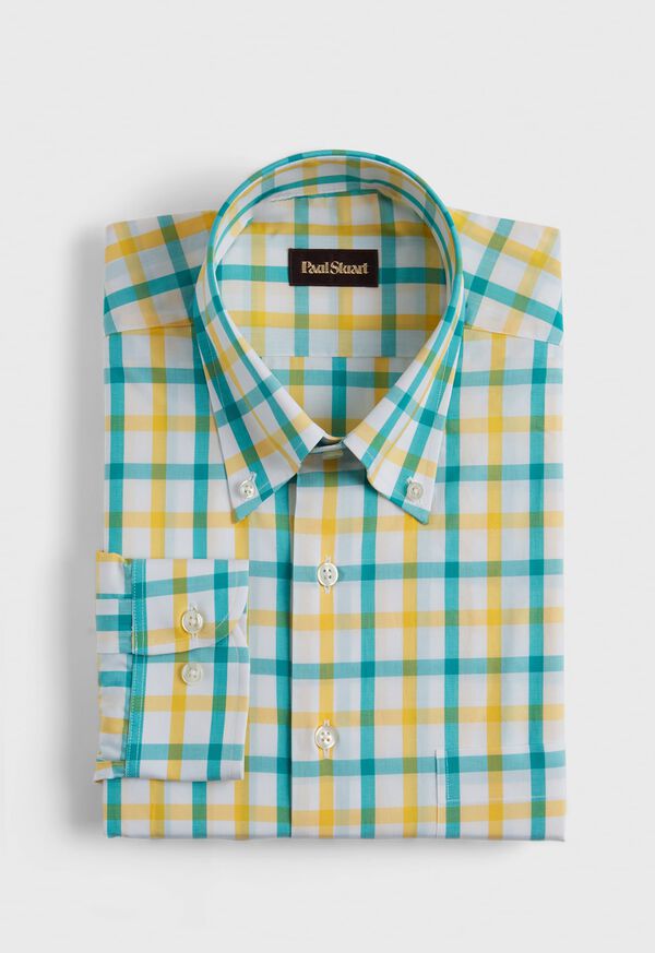 Paul Stuart Check Sport Shirt, image 1