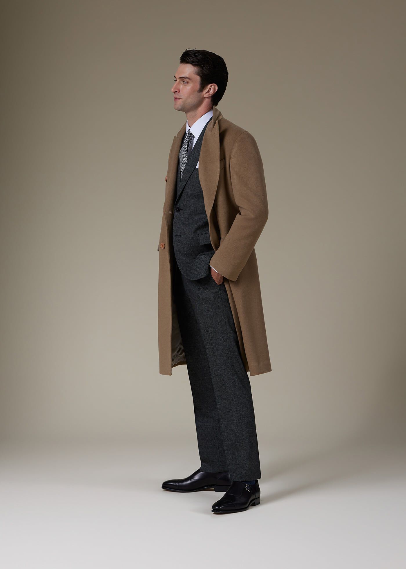 Paul stuart overcoat hotsell