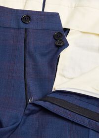Paul Stuart Blue Plaid Suit, thumbnail 6