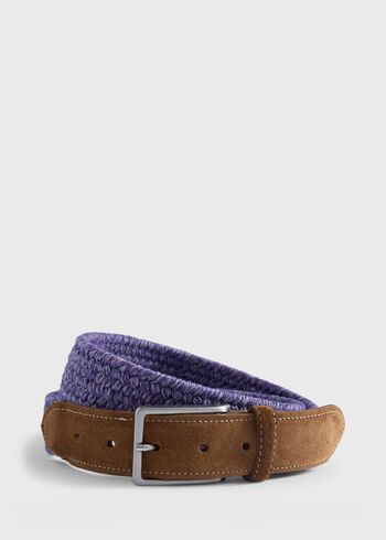 Paul Stuart Braided Stretch Belt