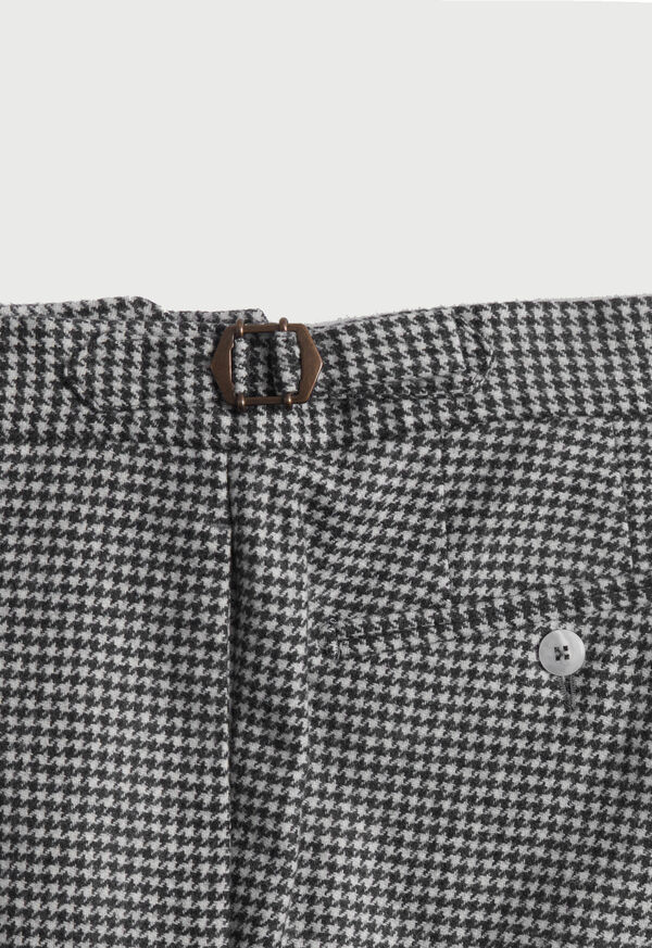 Paul Stuart Wool & Cashmere Houndstooth Trouser, image 4