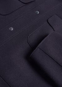 Paul Stuart Wool Jersey Blazer with Gilet, thumbnail 3