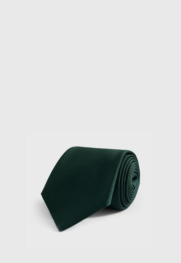 Paul Stuart Solid Mogador Silk & Cotton Tie, image 1