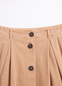Paul Stuart Button Front Skirt, thumbnail 2