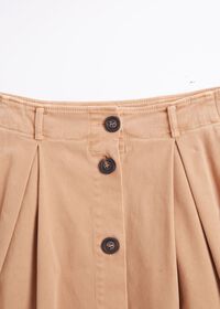 Paul Stuart Button Front Skirt, thumbnail 2