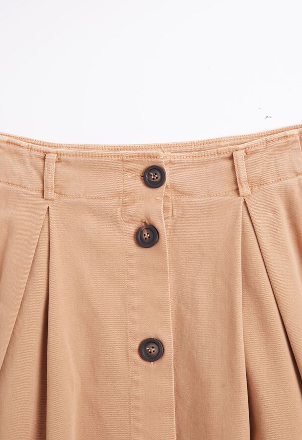 Paul Stuart Button Front Skirt, image 2