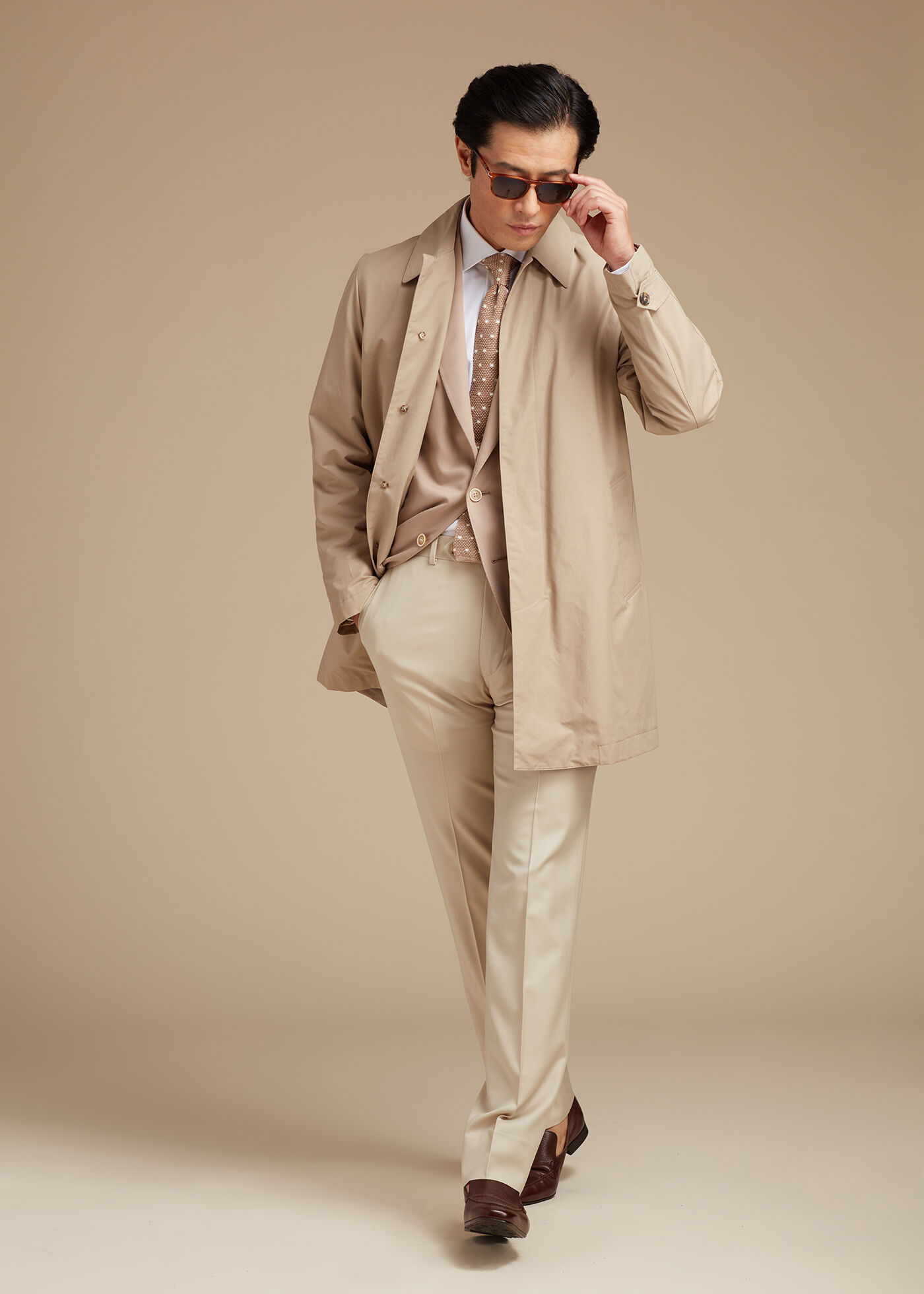 Tailored raincoat discount